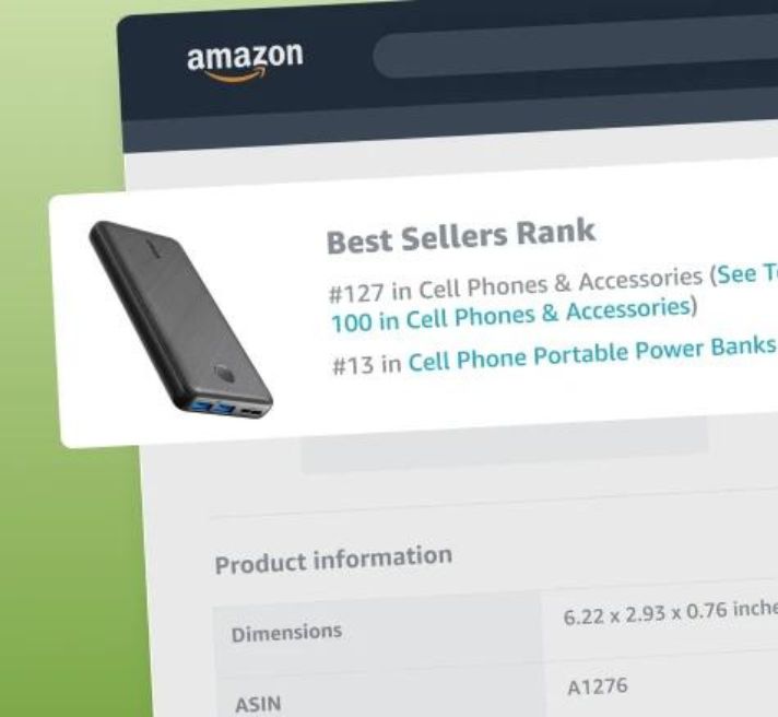 Amazon BSR