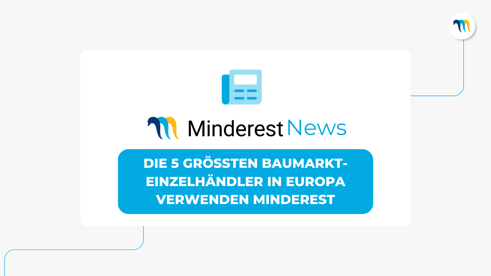 Die 5 grossten Baumarkt Einzelhandler in Europa verwenden Minderest